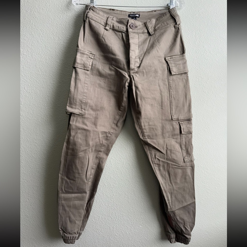 Cargo jogger pants